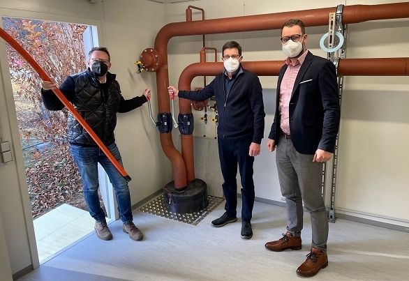 Fernw&auml;rme D&ouml;briach ging in Betrieb