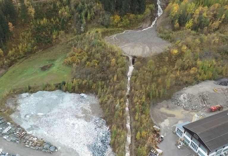 Deponiem&ouml;glichkeiten f&uuml;r Geschiebematerial gesucht
