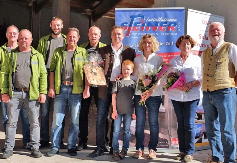 Gewerbepark Dellach/Gail im Aufwind