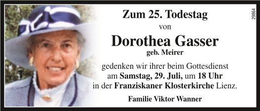 Dorothea Gasser