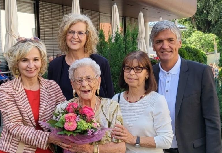 Wieder ein 100. Geburtstag im WPH Lienz