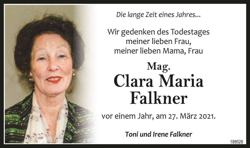Clara Maria Falkner