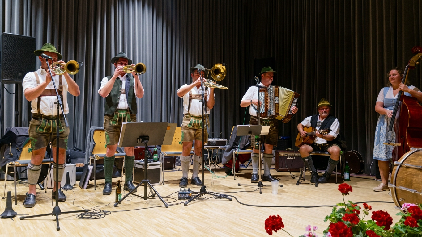 Hallgrafen Musikanten aus Bayern,