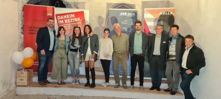 Sommercocktail der Jungen Wirtschaft Lienz auf Burg Heinfels