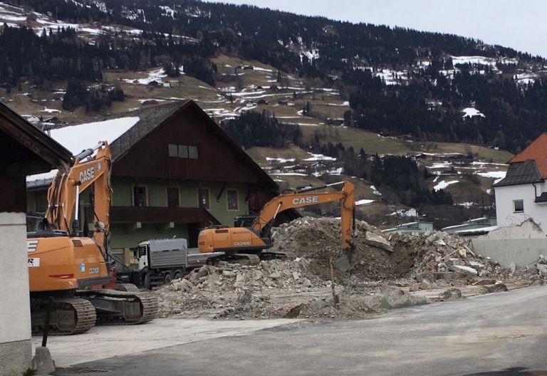 Abriss der Versteigerungshalle hinterl&auml;sst L&uuml;cke