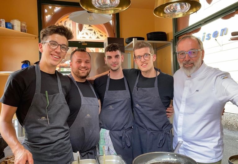Sternek&uuml;che aus S&uuml;dtiroler Bergen am Lienzer Hauptplatz