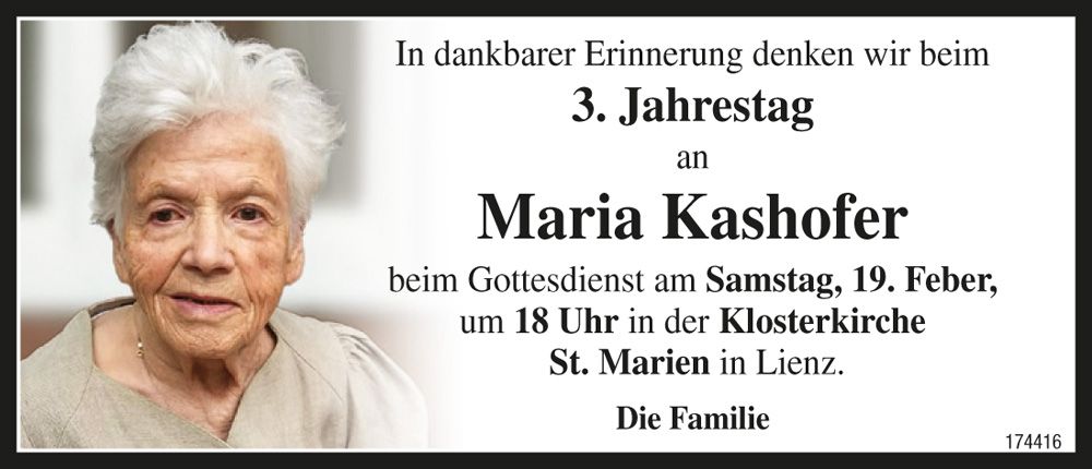 Maria Kashofer