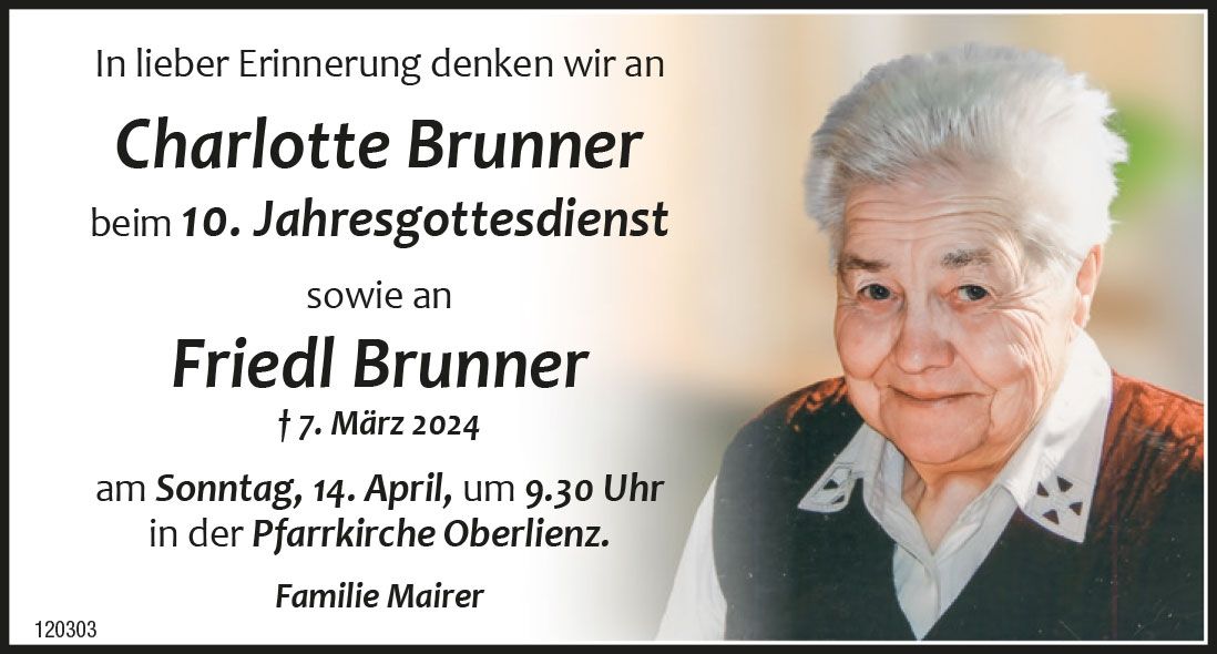 Charlotte Brunner