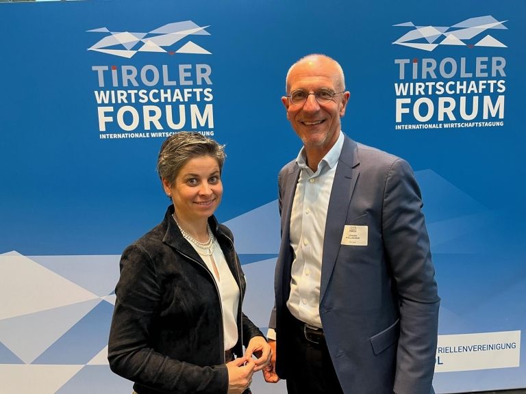 Osttiroler Delegation reist zum Tiroler Wirtschaftsforum 