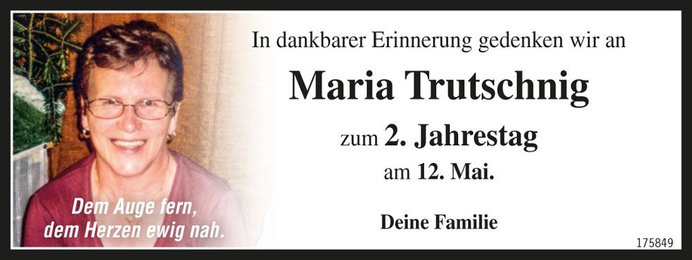 Maria Trutschnig