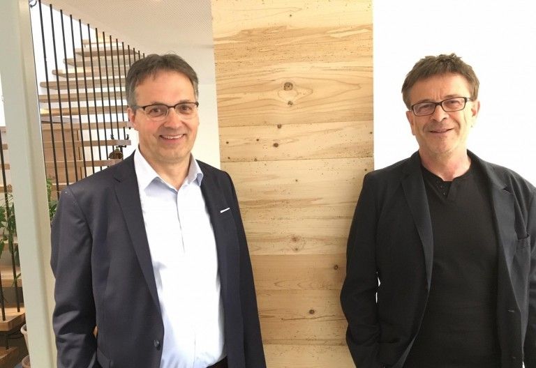 Steuerberatung Kofler setzt auf Holz 