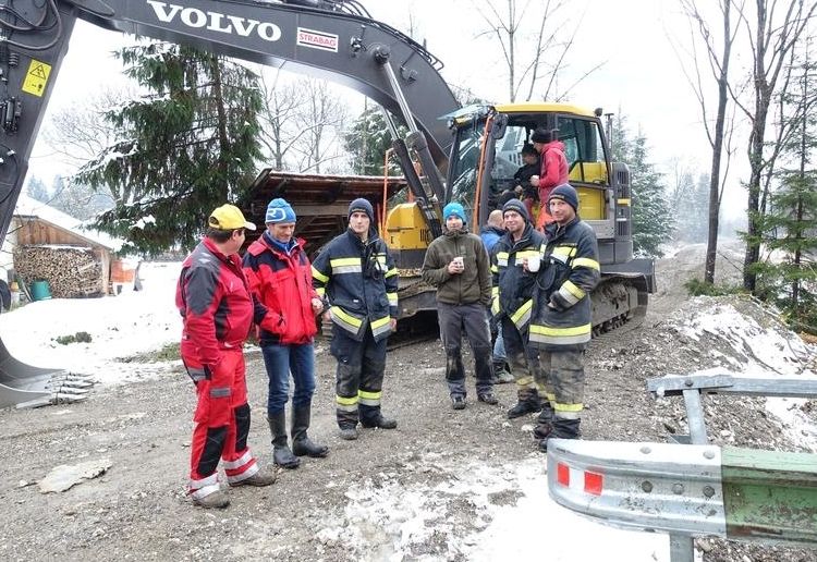 Ausma&szlig;e des Unwetters werden sichtbar