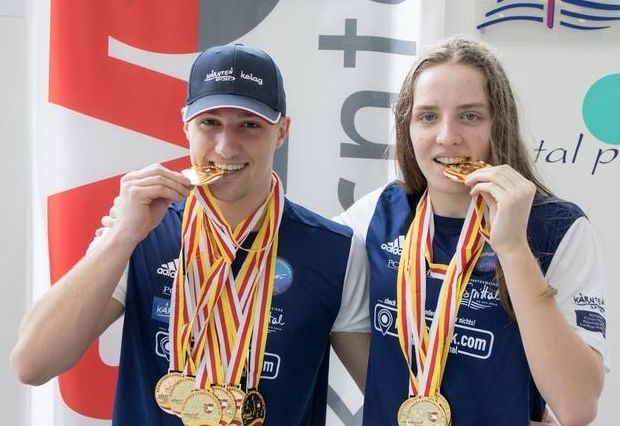 Eine eindrucksvolle Leistungsschau der Spittaler Schwimmer