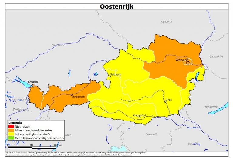 Niederlande mit Reisewarnung f&uuml;r Tirol &ndash; ausgenommen Osttirol