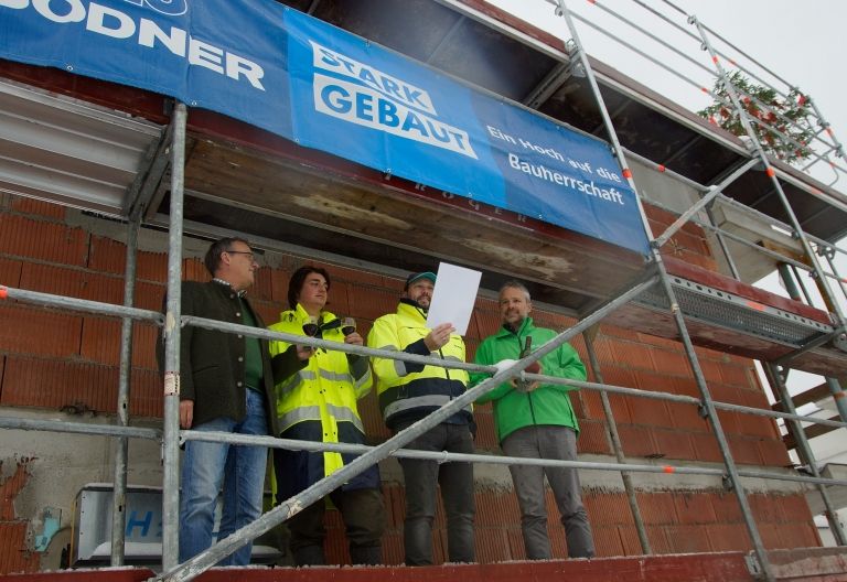 Firstfeier im SOS-Kinderdorf Debant