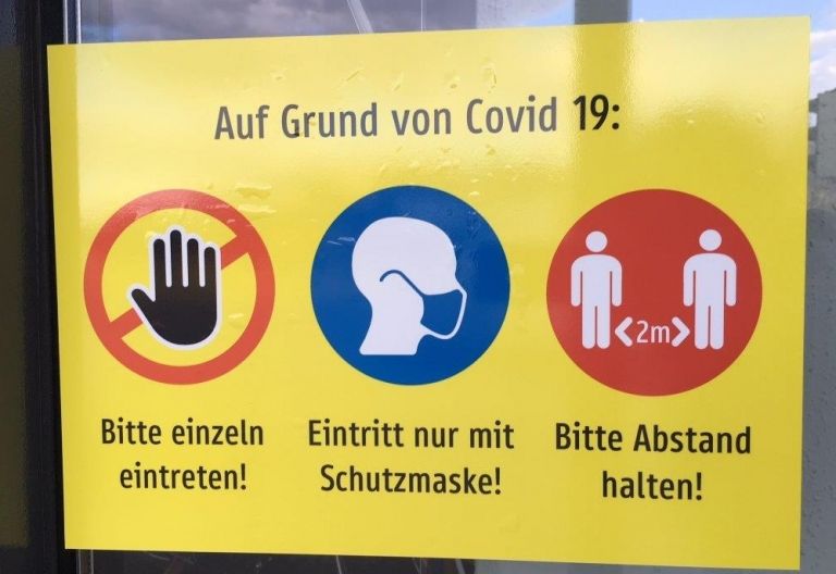 Maskenpflicht ab heute gelockert