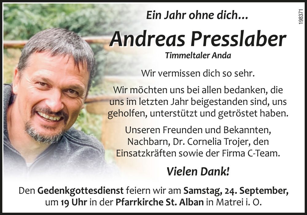 Andreas Presslaber
