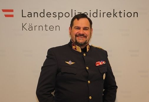 Neuer Bezirkspolizeikommandant in Hermagor