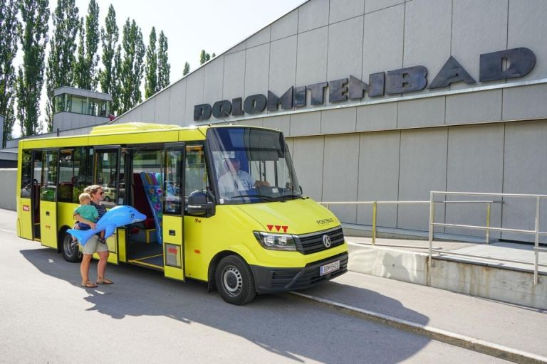 Lienzer Regiobusse dienen auch heuer wieder als B&auml;derbusse 