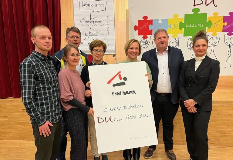 &bdquo;Sterben daheim, DU bist nicht allein&ldquo;