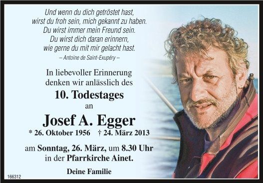 Josef A. Egger