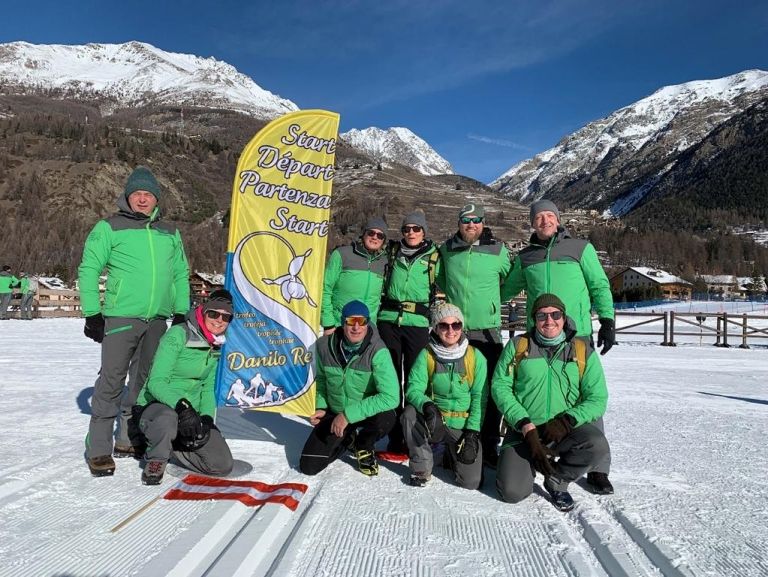Osttiroler Nationalparkranger:innen &uuml;berzeugen in Italien 
