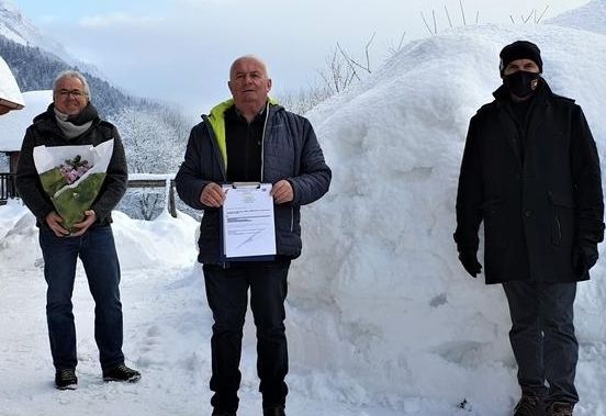 Kurt Buchacher ist S&auml;ngergau-Ehrenmitglied