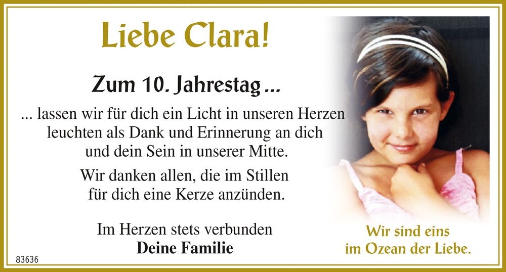 Clara K&uuml;hbacher