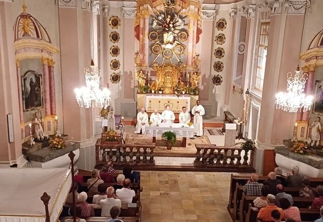 40 Jahre Dekanats-Wallfahrt in Maria Pirkach