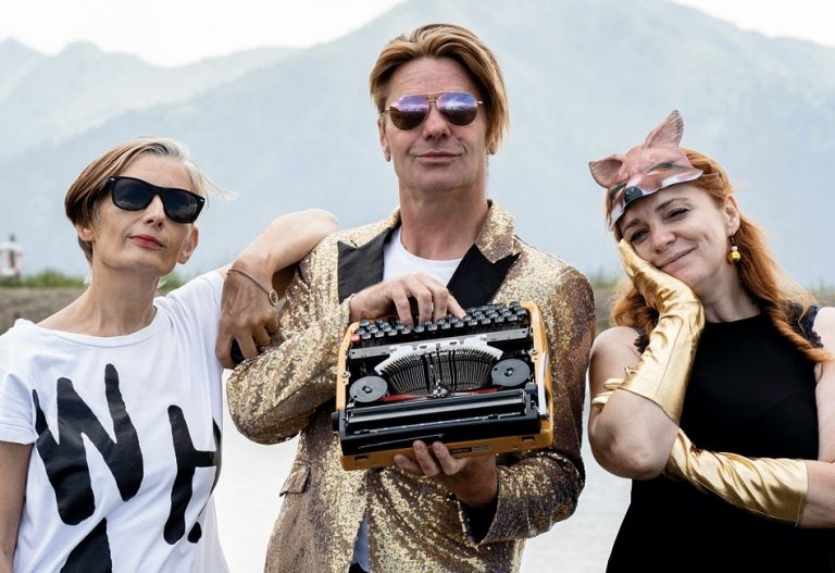 butter&gold artgroup (Spittal), K&uuml;nstler-Trio