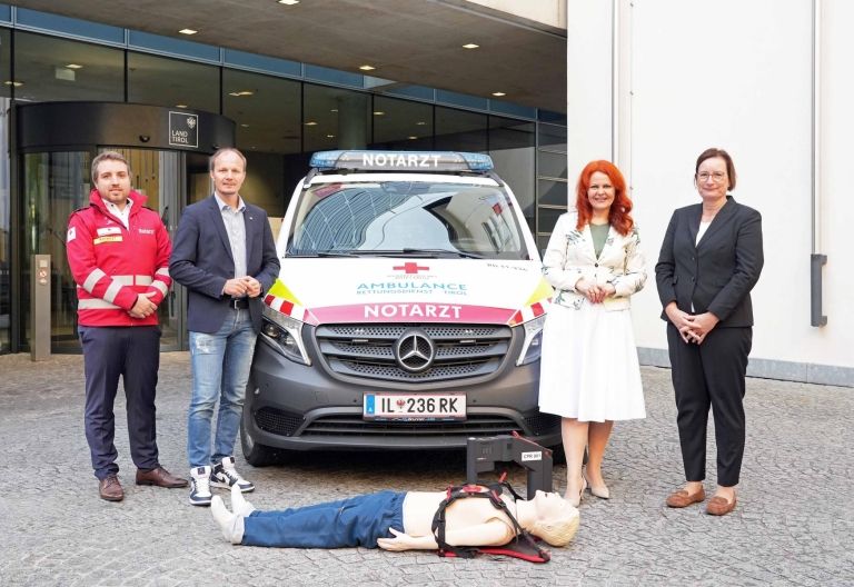 Herzstillstand - Tirol optimiert Notfallversorgung