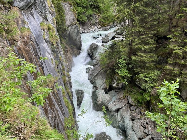 Mit Video: Prosseggklamm nach 20 Jahren wieder zug&auml;nglich 