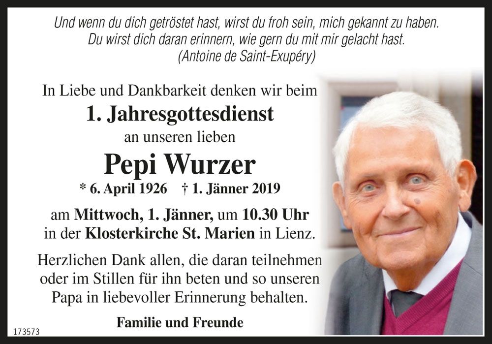 Pepi Wurzer