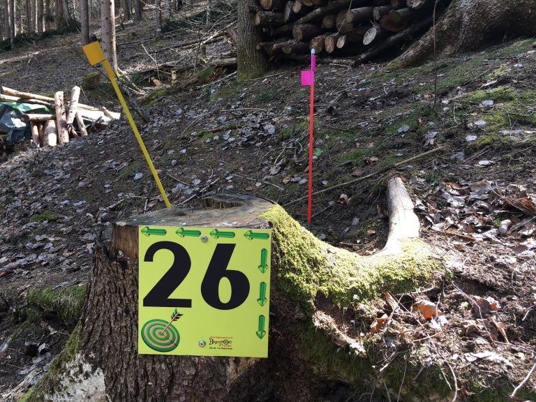 Bogensport-Parcours in Lienzer Pfister ab 4. April offen