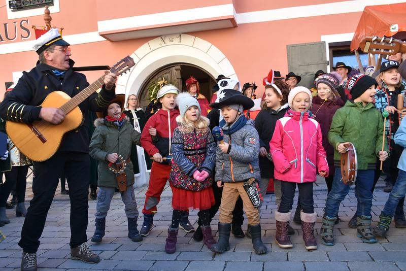 Auch die Kids hatten einiges zu zeigen.