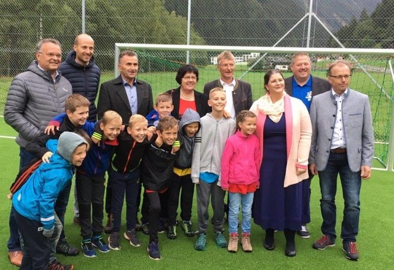Neue Schulsportanlage f&uuml;r ein ganzes Tal