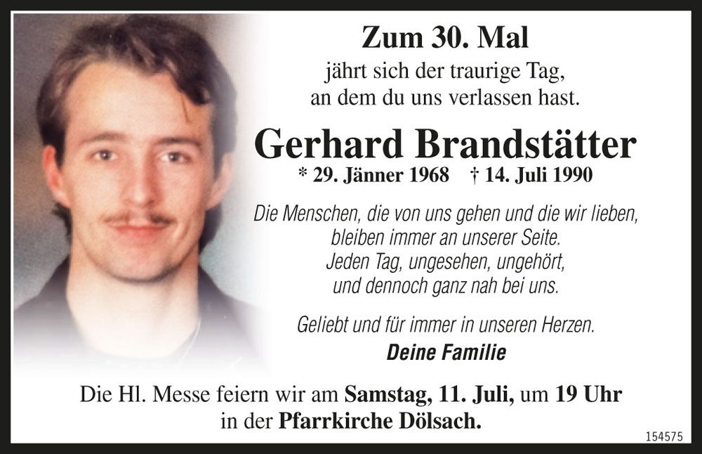 Gerhard Brandst&auml;tter