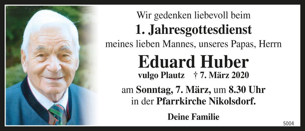 Eduard Huber