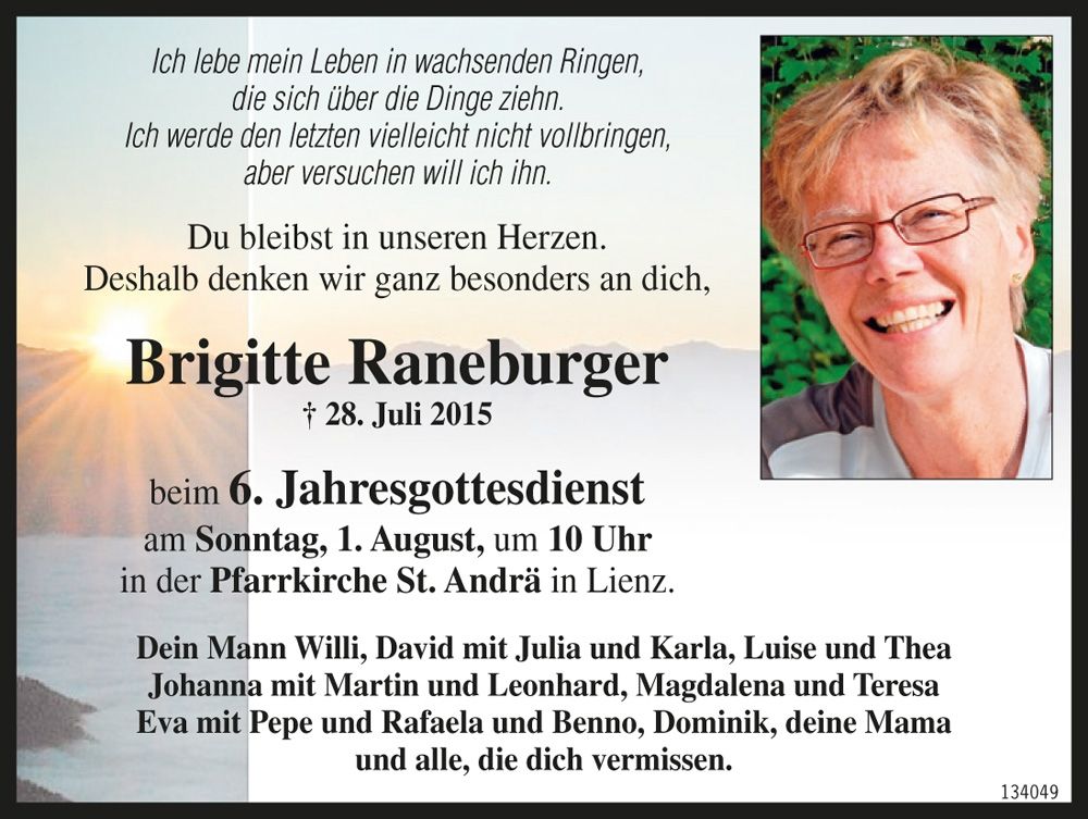 Brigitte Raneburger