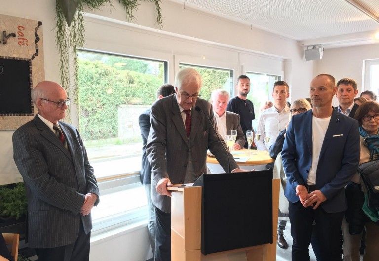 Feierlicher Segen f&uuml;r neuen Pro Mente Standort