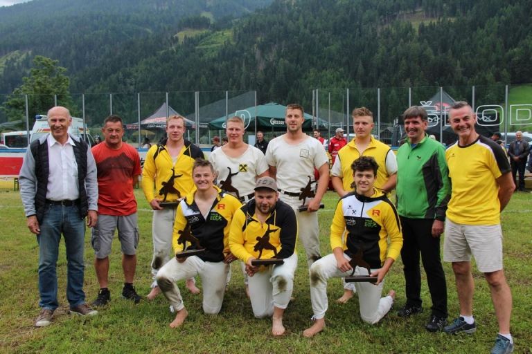 Erfolgreicher Ranggler-Wettkampf in Virgen