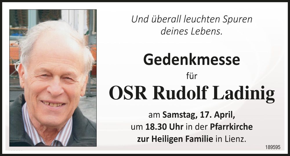 OSR Rudolf Ladinig