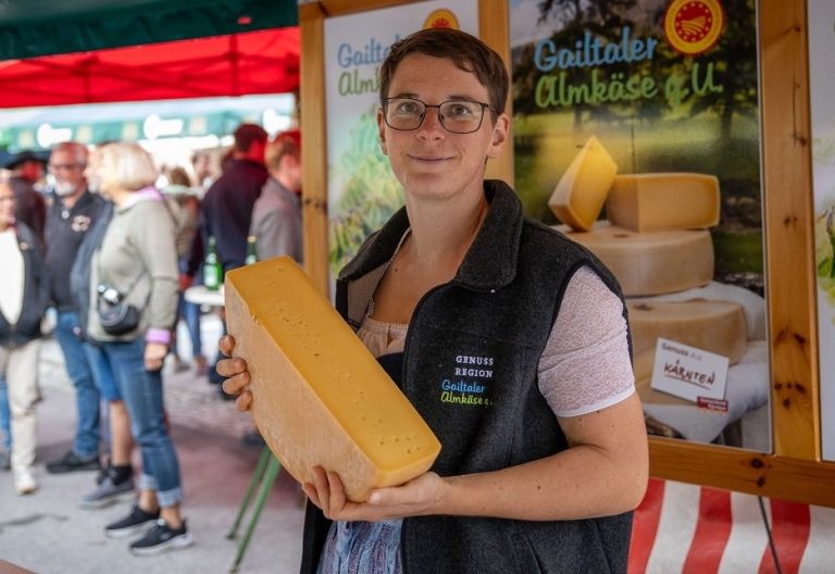 26. K&auml;sefest in K&ouml;tschach-Mauthen