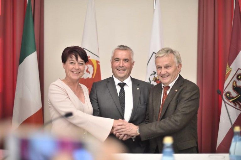 Dreierlandtag hat in Meran getagt