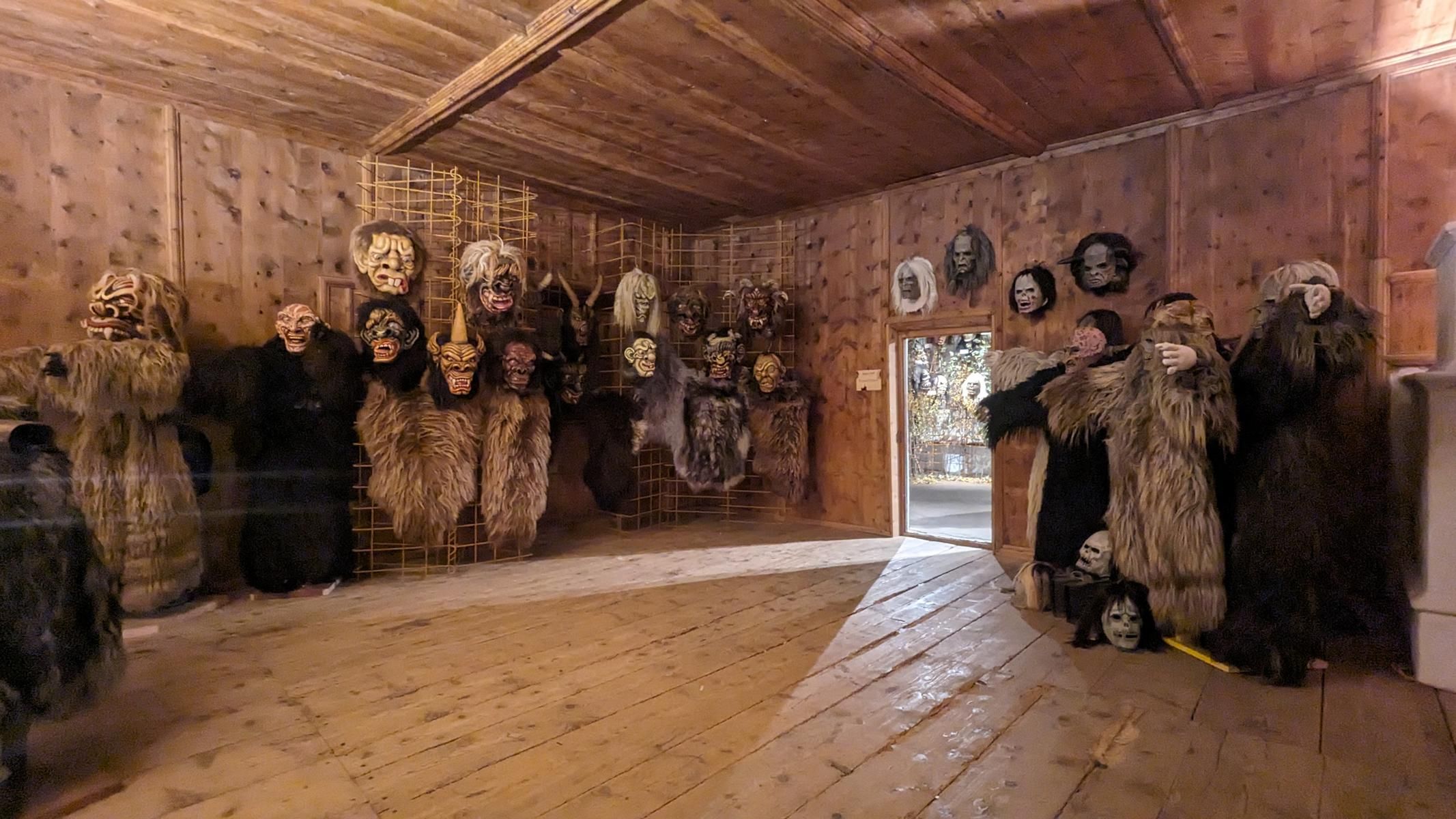 Austellung Krampus - Im Wandel der Zeit Foto: Knorr