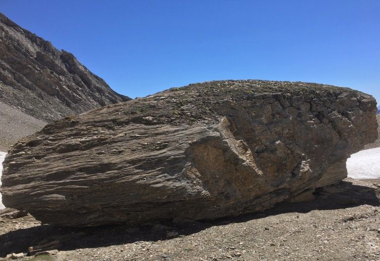 Das D&uuml;rrenfeld - die W&uuml;ste im Nationalpark Hohe Tauern
