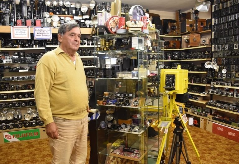 Ein Sammler verkauft sein Lebenswerk