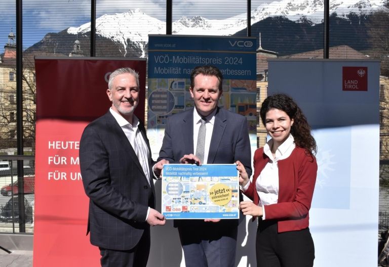 Mobilit&auml;t nachhaltig gestalten: VC&Ouml; Mobilit&auml;tspreis 2024