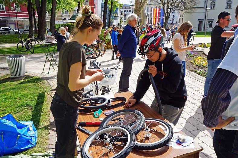 Biken statt Tanken und Pflanzentauschb&ouml;rse 2022 4