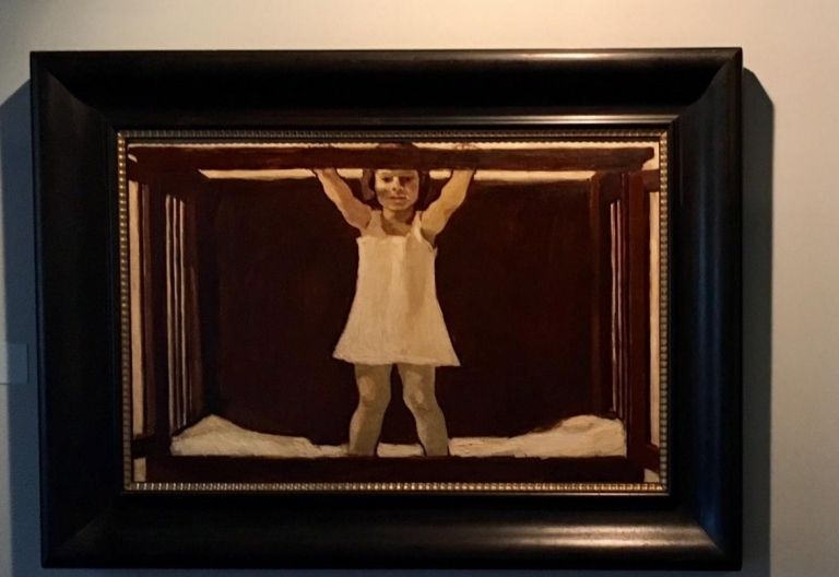 Schloss Bruck: Bildbeschreibung Ila Egger-Lienz